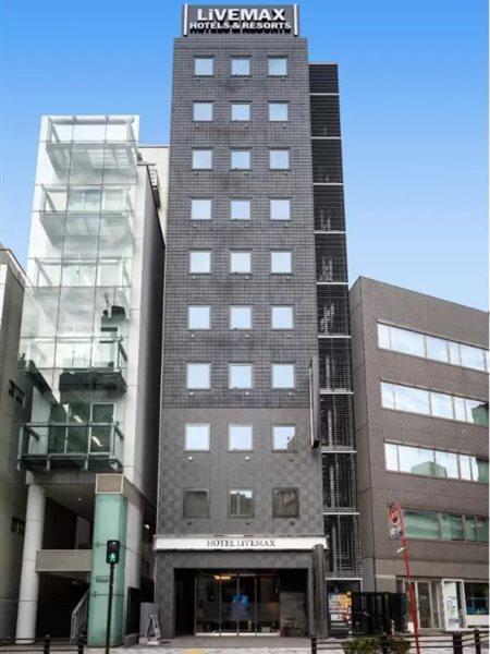 Hotel Livemax Akasaka Tokio Exterior foto