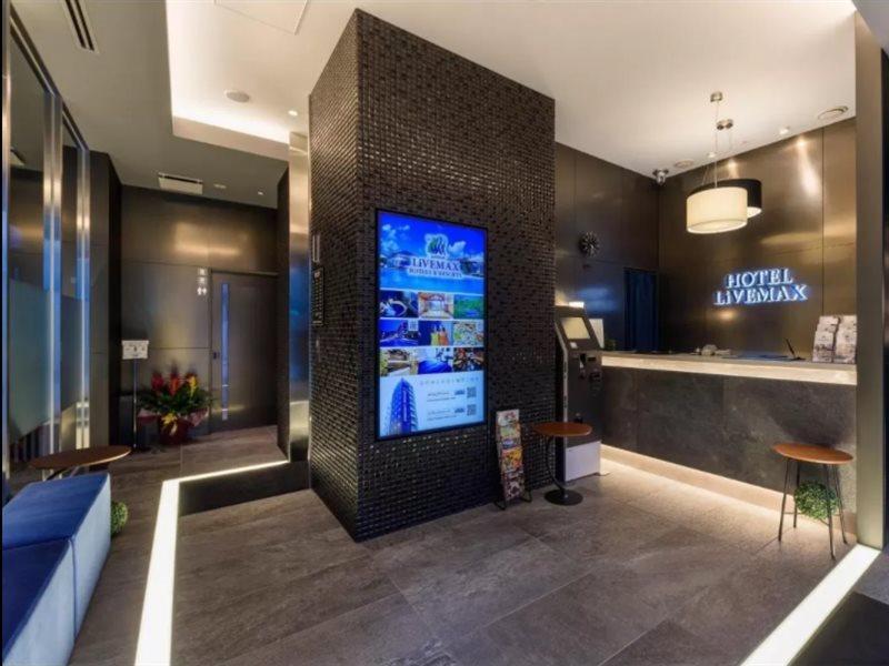 Hotel Livemax Akasaka Tokio Exterior foto