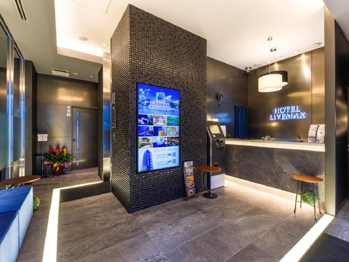 Hotel Livemax Akasaka Tokio Exterior foto