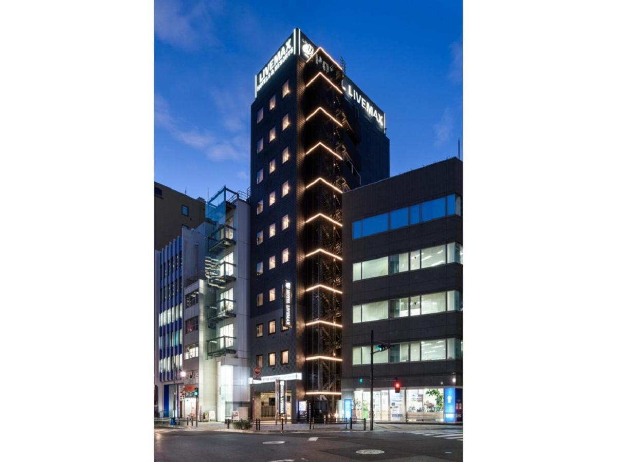 Hotel Livemax Akasaka Tokio Exterior foto