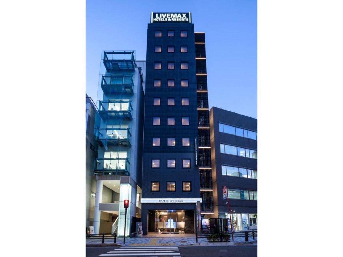 Hotel Livemax Akasaka Tokio Exterior foto